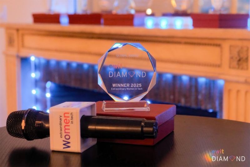 Le prix Extraordinary Women in Tech – Diamond Award
