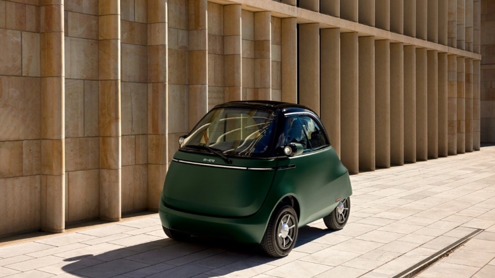 Voiture Microlino