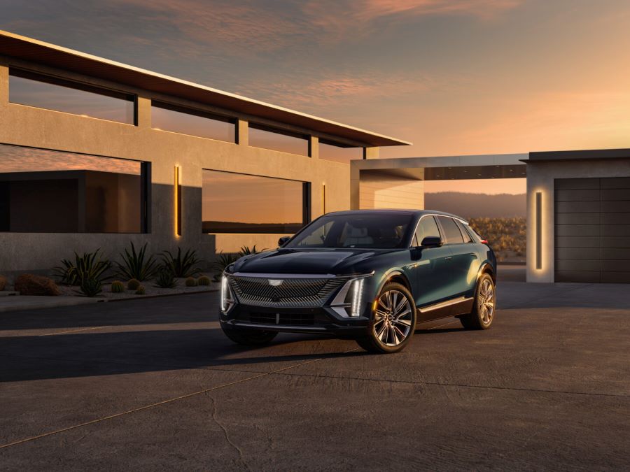 Image voiture Cadillac LYRIQ