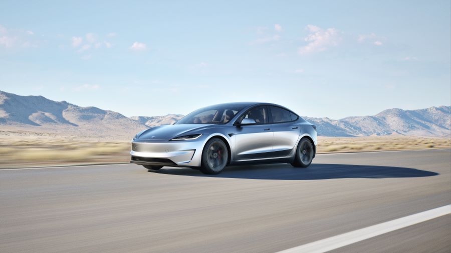 Image voiture Tesla Model 3 Performance