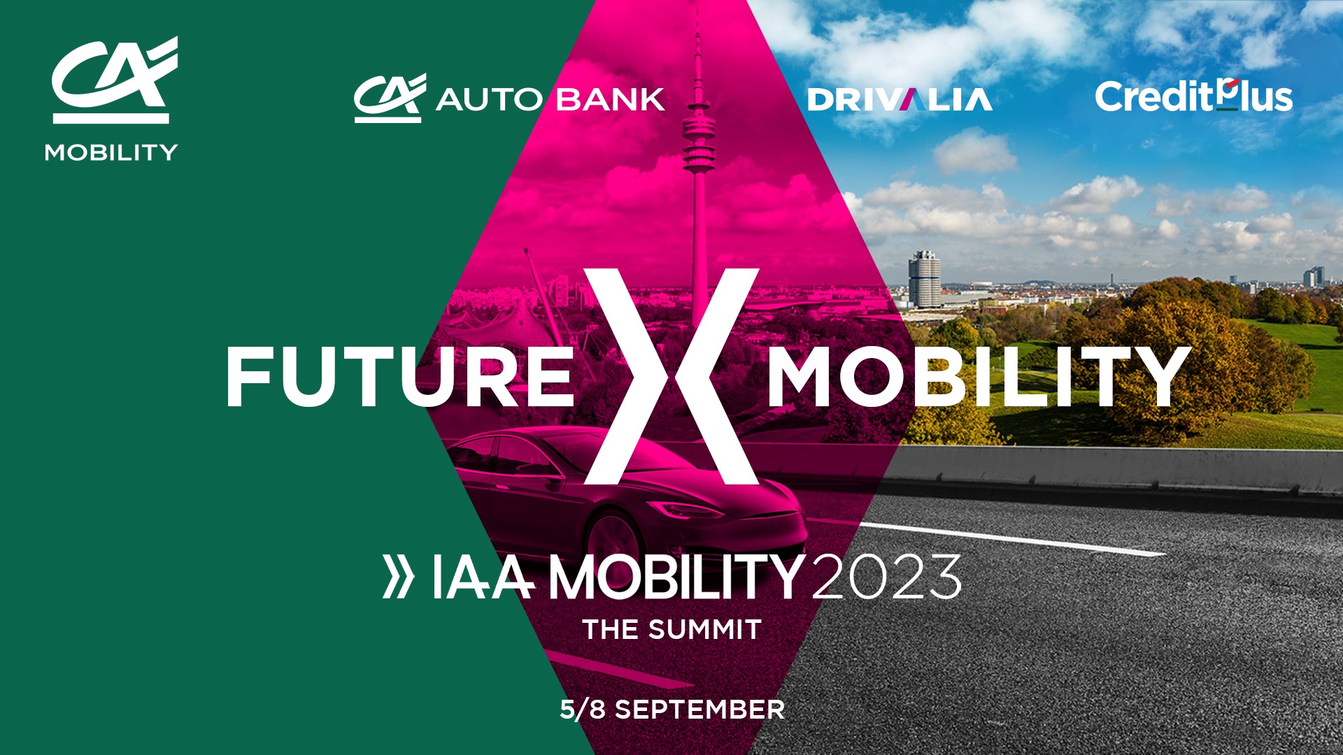 Crédit Agricole Consumer Finance exposera à l'IAA Mobility de Munich