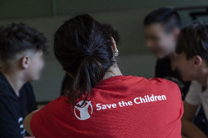 Photo t-shirt save the children