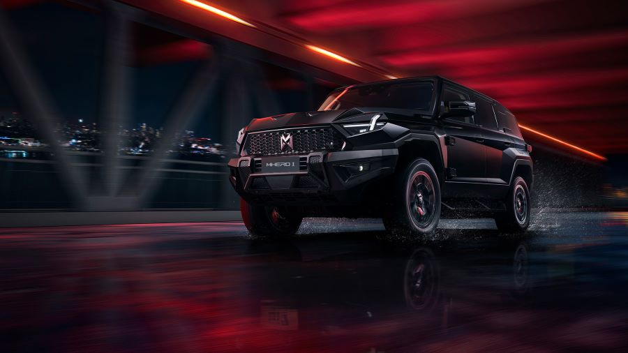 Image voiture Dongfeng MHERO 1