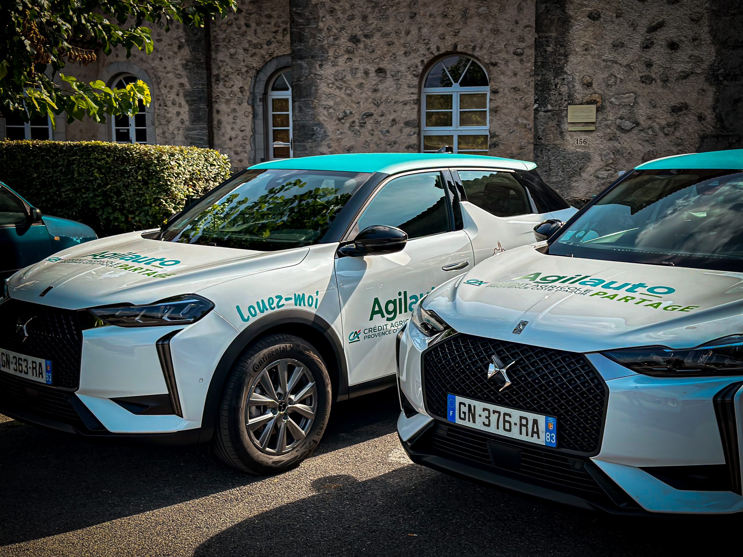 Des véhicules Agilauto Partage