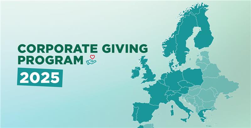 Corporate Giving Program 2025 - Carte des filiales CAPFM