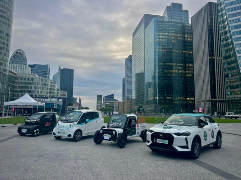 PullCOO et Agilauto Partage Pro lancent un service d’autopartage 100 % électrique pour les entreprises de Paris La Défense.