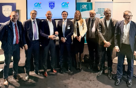 CAR Avenue Group, CA Auto Bank and Crédit Agricole de Lorraine announce their partnership to support the development of the distributor in Europe