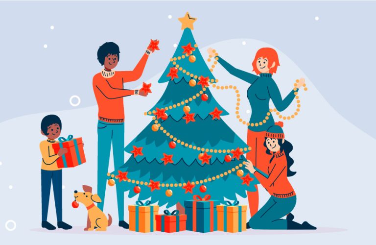 End-of-year holidays 2024: an average budget envelope up with 391 euros