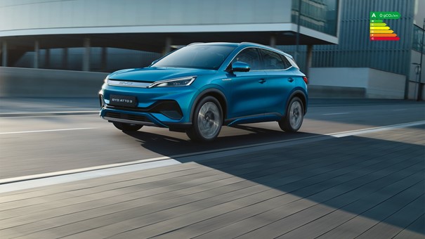 Le constructeur automobile chinois BYD choisit CA Auto Bank pour son développement en Europe