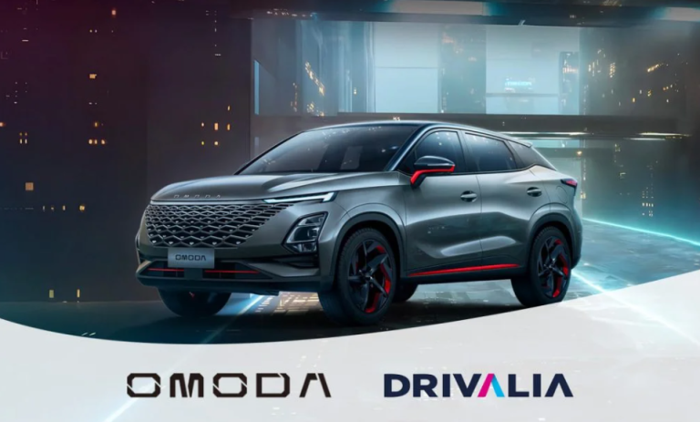 Drivalia enrichit son abonnement CarCloud en Italie du nouveau modèle Chery Omoda 5