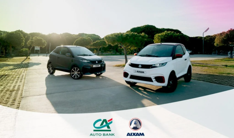 CA Auto Bank : un nouveau partenariat avec Aixam Mega en Autriche