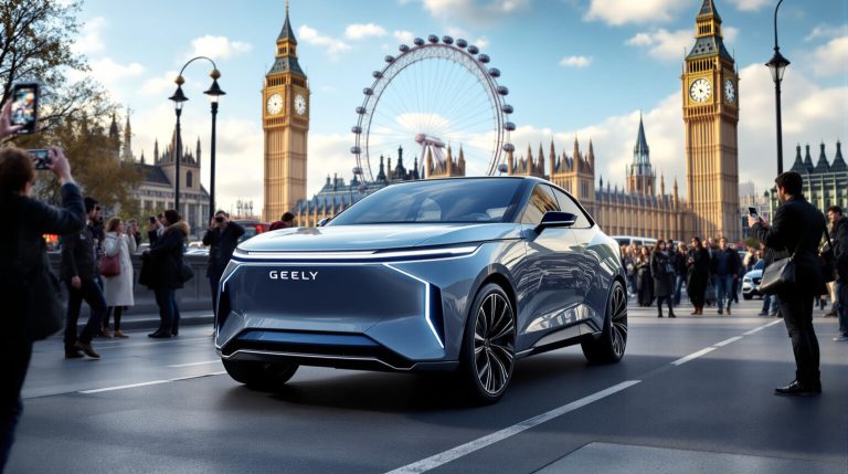 Geely choisit CA Auto Bank comme partenaire financier exclusif