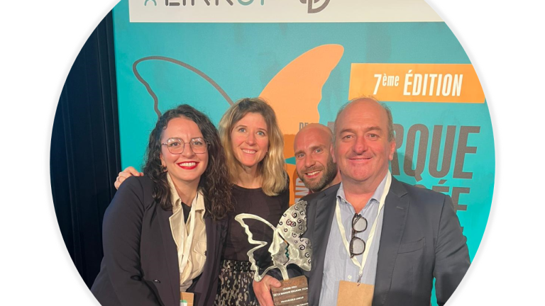 Agilauto Partage a reçu le Prix Or du Grand Prix de la Marque Engagée