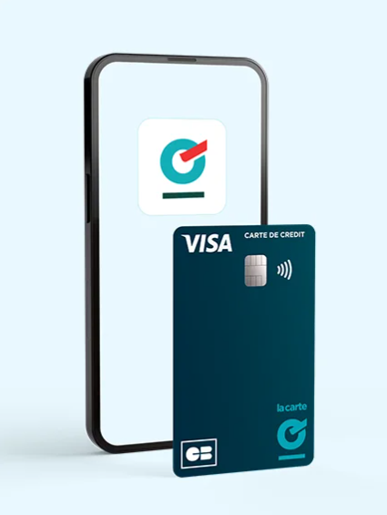 “À la carte”, the first card that allows you to pay in cash, in fractions or on credit, with a 3-year warranty extension included
