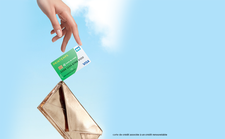 Sofinco annonce le lancement commercial de la carte Visa-Printemps qui succède à la carte privative Printania Plus