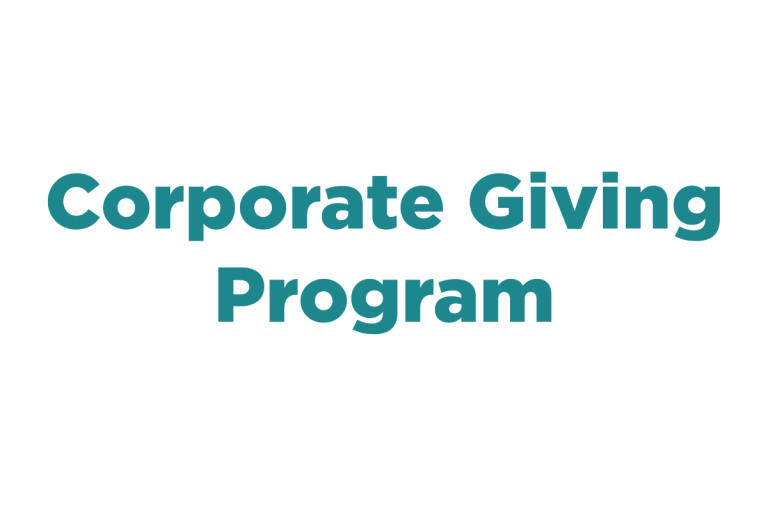 Corporate Giving Programme
