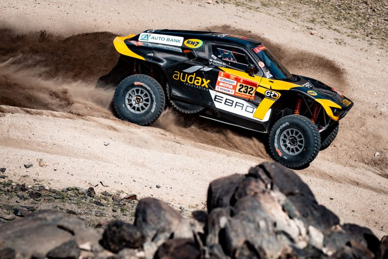 CA Auto Bank is the sponsor of EBRO for the Dakar Rally 2026