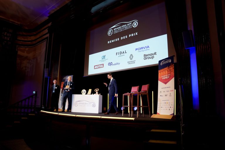 Automobile : les innovations distinguées lors du Grand Prix ACF Autotech