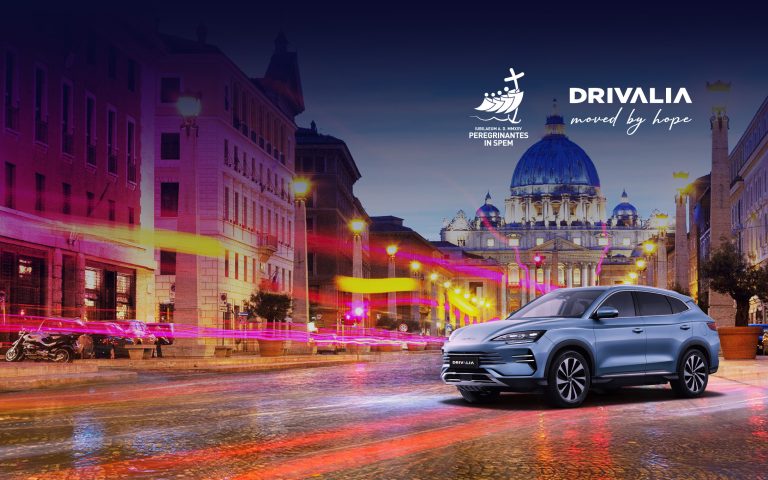 Drivalia, aux côtés de BYD, conclut avec succès son parcours de Soutien à la Mobilité du Jubilé 2025 : une année « moved by hope » au service des pèlerins