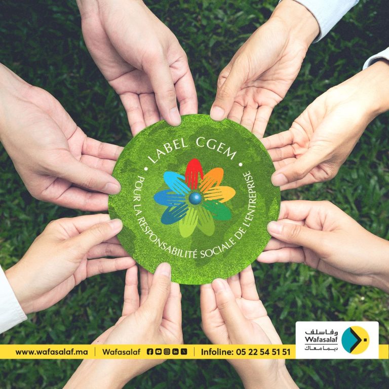 Wafasalaf obtains the renewal of its CSR label