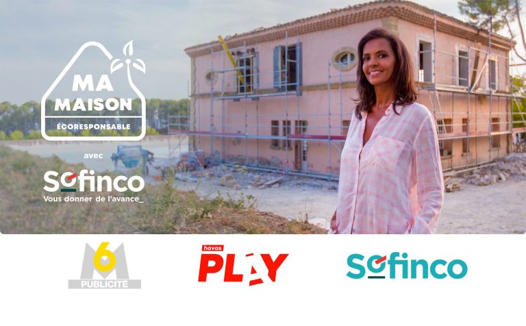 Sofinco renouvelle sa collaboration avec le programme « Ma maison écoresponsable » présenté par Karine Le Marchand
