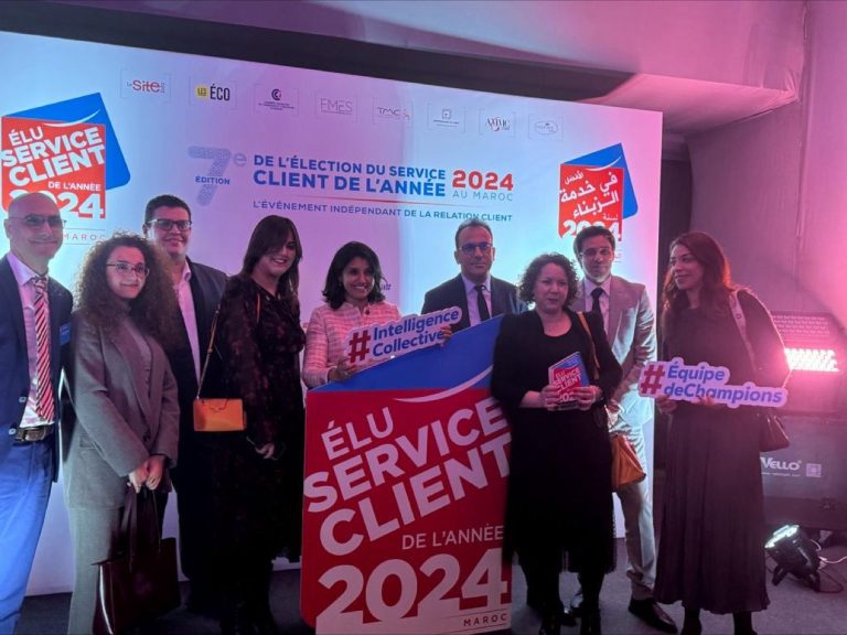 Wafasalaf, 2024 Customer Service of the Year in Morocco!