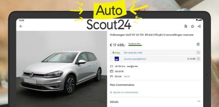 Creditplus s’allie à AutoScout24, leader de la vente en ligne de véhicules en Europe