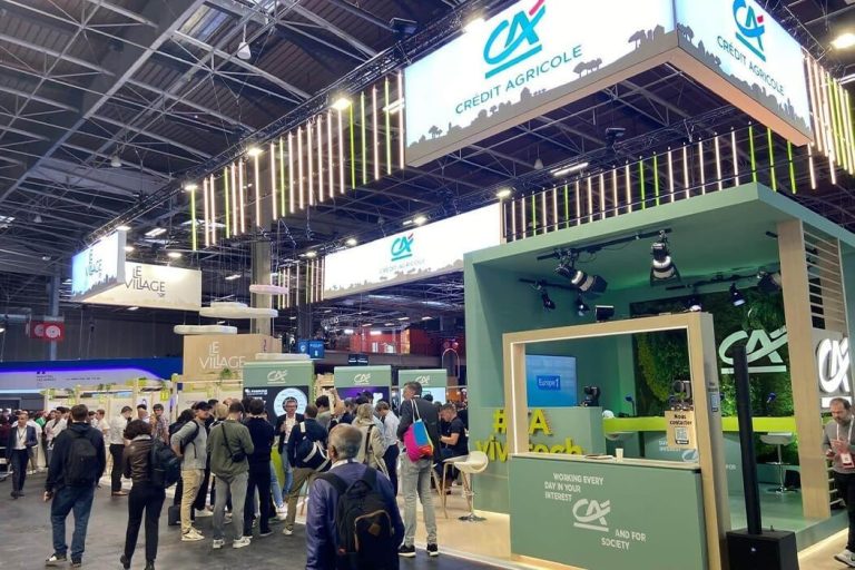 Crédit Agricole Personal Finance & Mobility était présent lors du salon VivaTech 2024