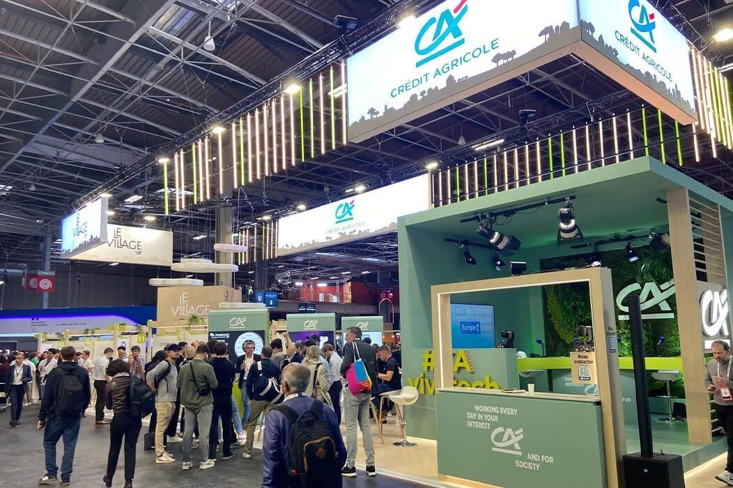 Stand CAPFM lors du salon vivatech